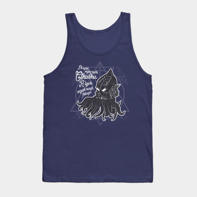 Great dreamer Cthulhu Tank Top by ChocolateBono